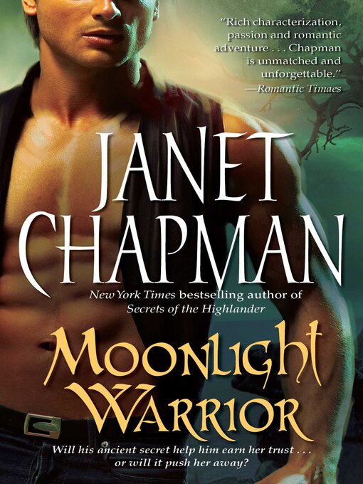 Title details for Moonlight Warrior by Janet Chapman - Available